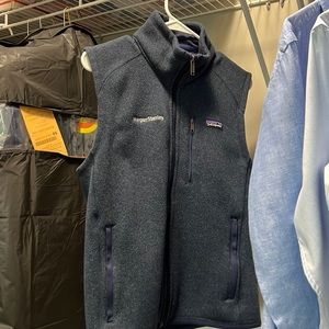 Morgan Stanley Patagonia vest